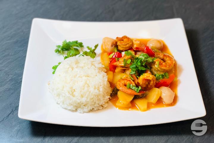 Poulet Satay - Le P'tit Mekong