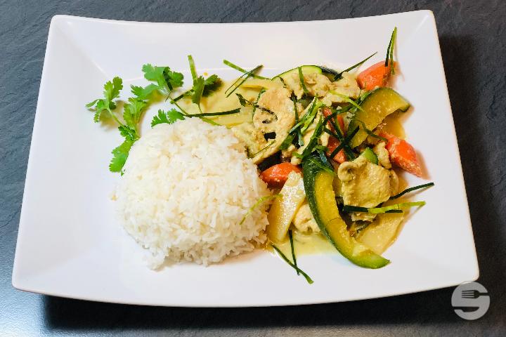 Poulet Satay - Le P'tit Mekong