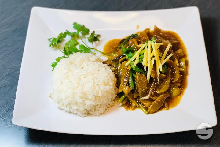Poulet Satay - Le P'tit Mekong