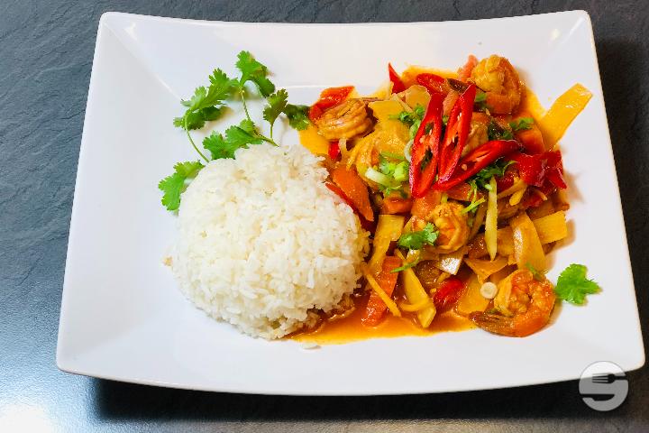 Poulet Satay - Le P'tit Mekong