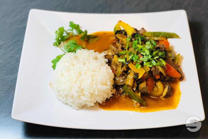Poulet Satay - Le P'tit Mekong