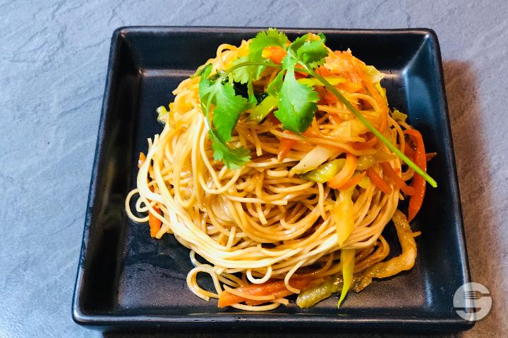 Nouilles sautées - Le P'tit Mekong