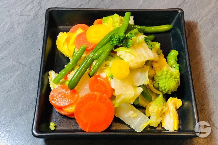 Légumes sautés - Le P'tit Mekong