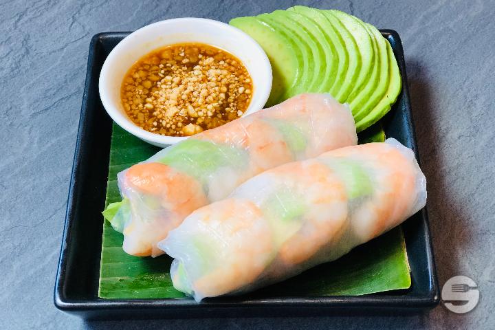 Rouleau d'été à l'avocat - Le P'tit Mekong