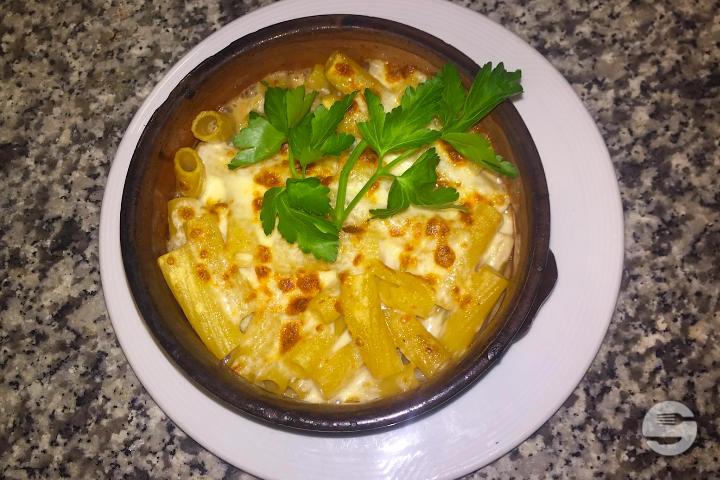 Macaroni aux Morilles - Ponte Vecchio