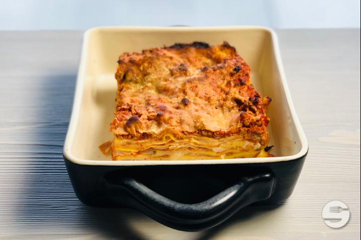 Homemade Lasagna - Pane & Olio