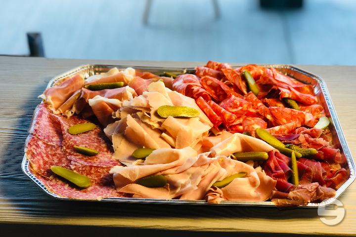 Tagliere Delicatessen - Pane & Olio