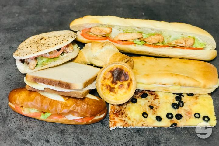 Panini Tomatoes Mozza - Food Leman Boulangerie