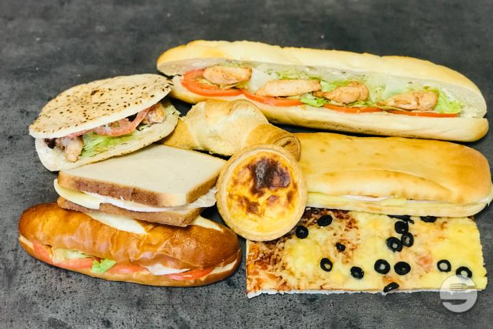 Ham and Cheese Délice - Food Leman Boulangerie