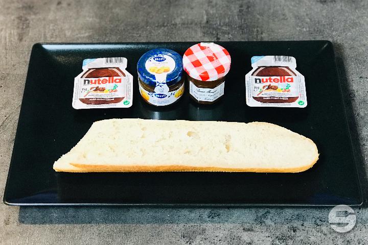 Complete Toast - Food Leman Boulangerie