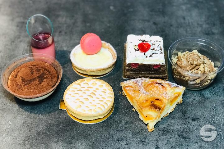 Homemade Dessert of the Day - Food Leman Boulangerie