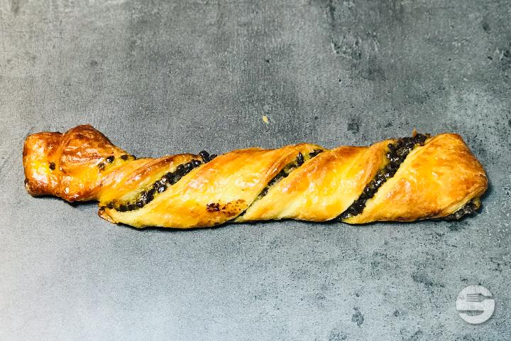 Chocolate Braid - Food Leman Boulangerie