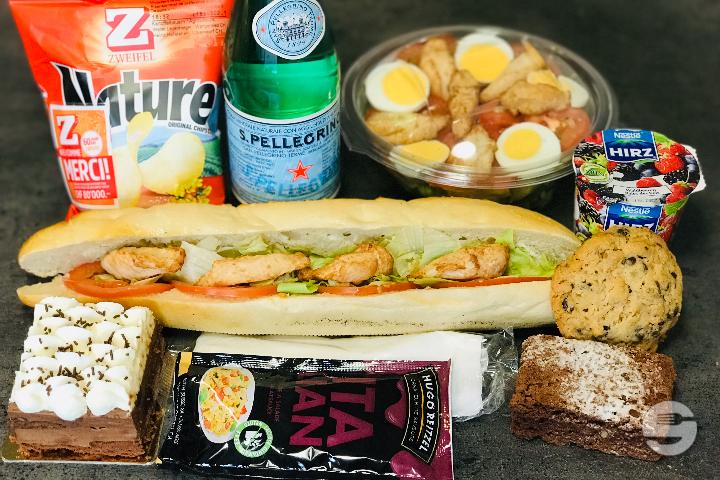 Menu at Choice - Food Leman Boulangerie
