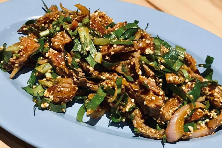 Nuea Naam Tok เนื้อน้้าตก - Thai Street Kitchen