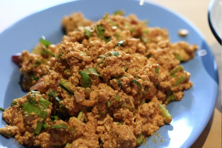 Laab Moo ลาบหมู - Thai Street Kitchen