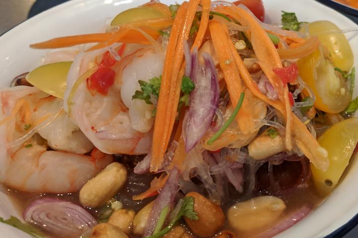 Yam Wun Sen ย้าวุ้นเส้น - Thai Street Kitchen