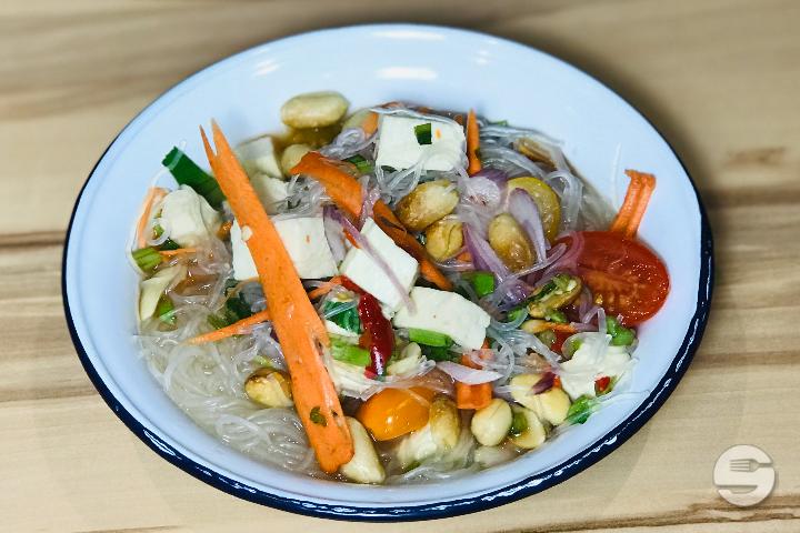 Yam Wun Sen Tofu (V) ย้าวุ้นเส้นเต้าหู้ - Thai Street Kitchen