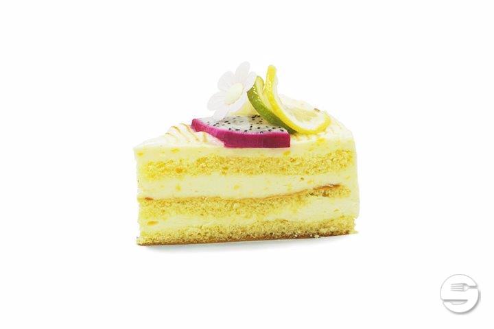 Lemon Curd Torte 1 Stk. - Dr. Oetker Café Gugelhupf