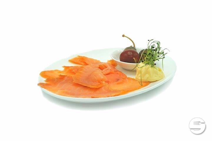 Lachs-Plättli - Dr. Oetker Café Gugelhupf