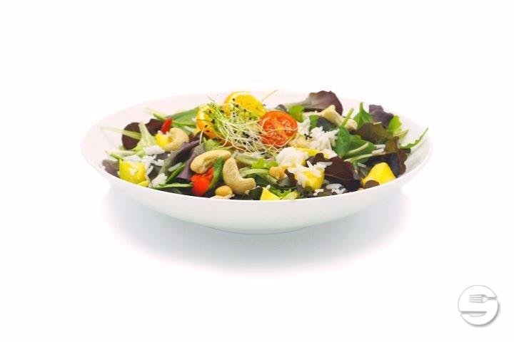 Salat Marrakesch - Dr. Oetker Café Gugelhupf