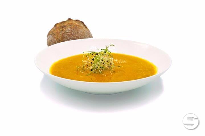 Rüebli-Ingwer Suppe - Dr. Oetker Café Gugelhupf