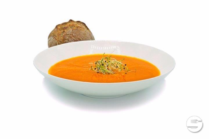 Kürbis Suppe - Dr. Oetker Café Gugelhupf