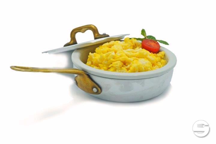 Portion Rühreier - Dr. Oetker Café Gugelhupf