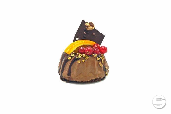 Chocolate Mousse-Hüpfli - Dr. Oetker Café Gugelhupf