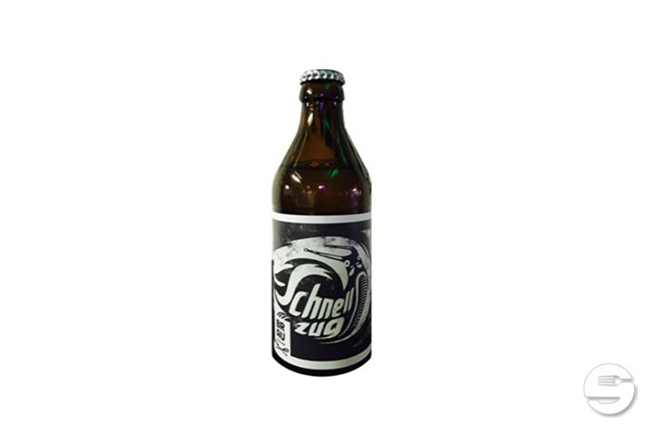 Schnellzug Lager, naturtrübes Kölsch-Style-Lager 33cl - Dr. Oetker Café Gugelhupf