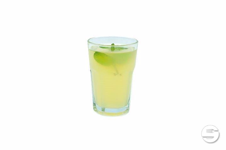 Huusgemachte Sirup Limette Minze - Dr. Oetker Café Gugelhupf