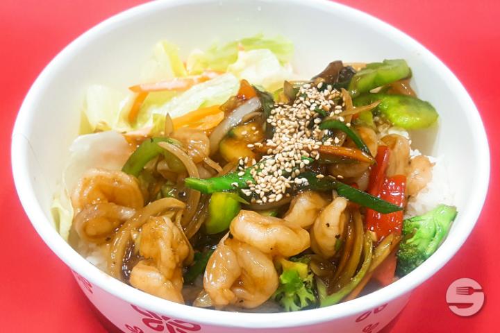 Shrimp & Vegetables - Mashida Luzern