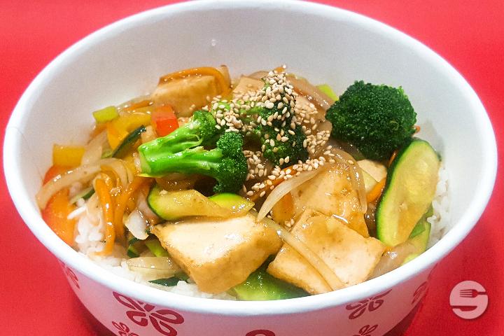 Tofu & Vegetables - Mashida Luzern