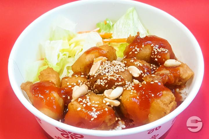 Chicken Sweet Chili - Mashida Luzern
