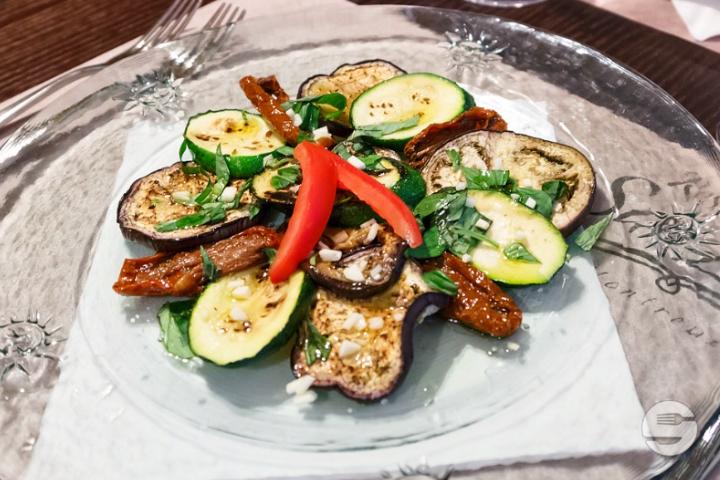 Assiette d’antipasti - San Luca