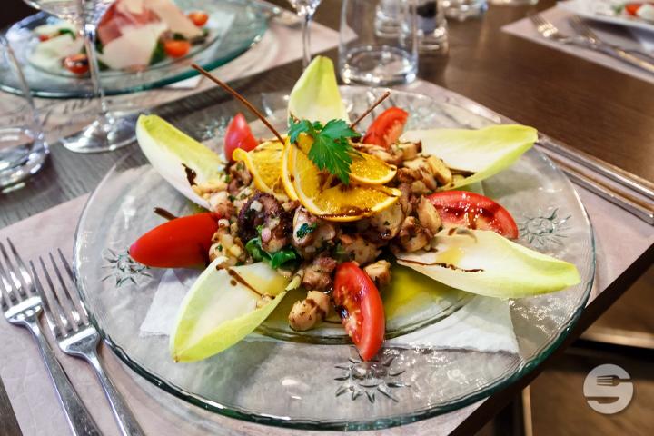 Salade de poulpe - San Luca