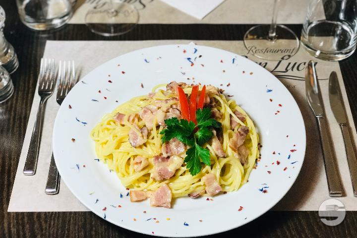 Spaghetti Carbonara - San Luca
