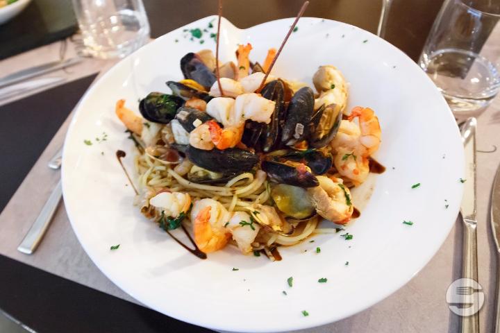 Spaghetti Marinara - San Luca