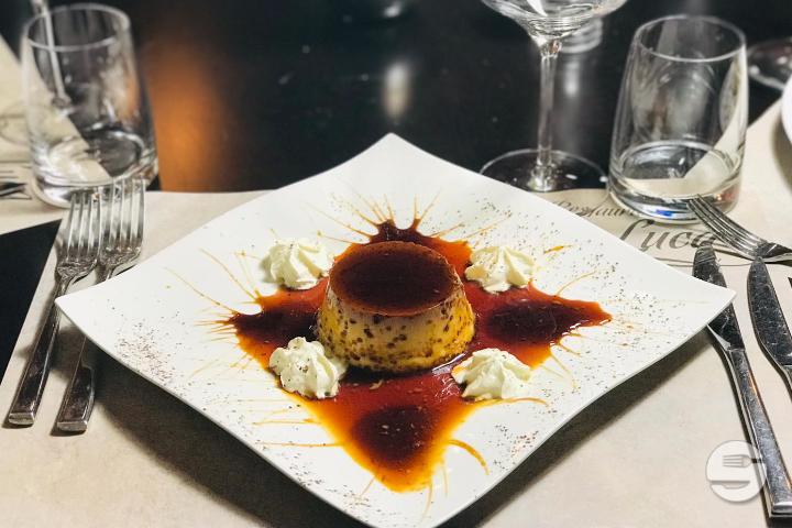 Flan caramel - San Luca