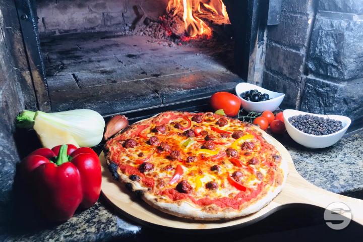 Pizza Tunisienne - San Luca