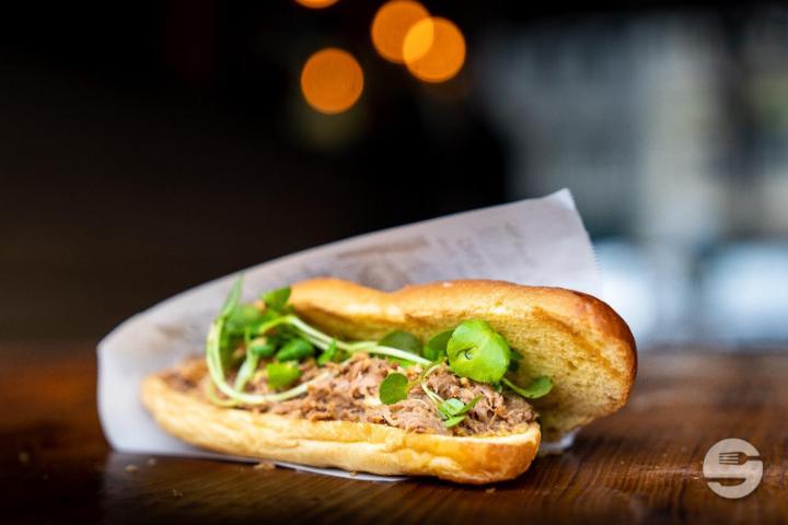 Sandwich Effiloché de Canard - Le Canard