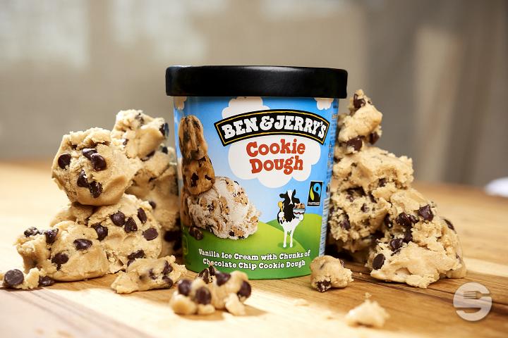 Ben & Jerry's Cookie Dough - Burger King