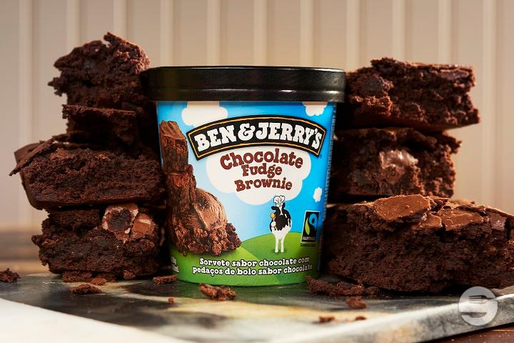 Ben & Jerry's Chocolate Fudge Brownie - Burger King