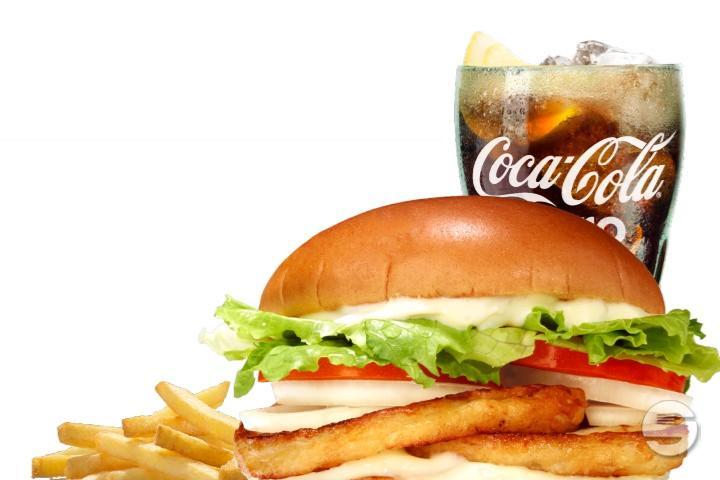 Double Halloumi King - Burger King