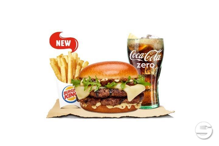Gruyère Double Menu - Burger King