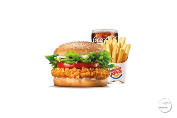 Crispy Chicken Menu - Burger King