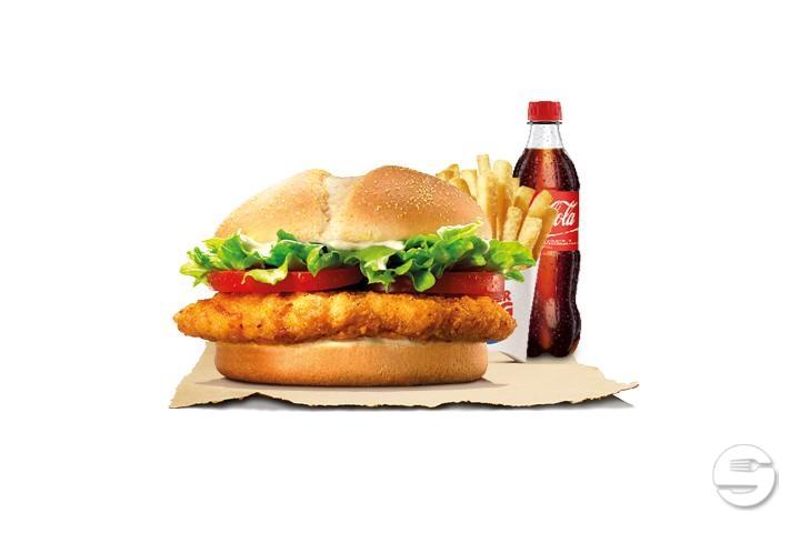 Chicken Tendercrisp Menu - Burger King