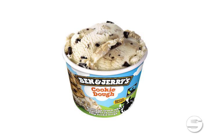 Ben & Jerry's Cookie Dough - Burger King