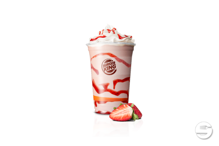Creamy Strawberry Shake - Burger King