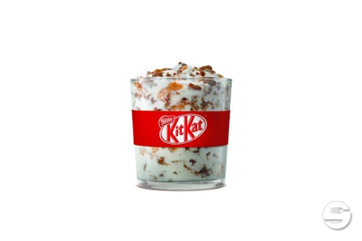 King Fusion Kitkat - Burger King