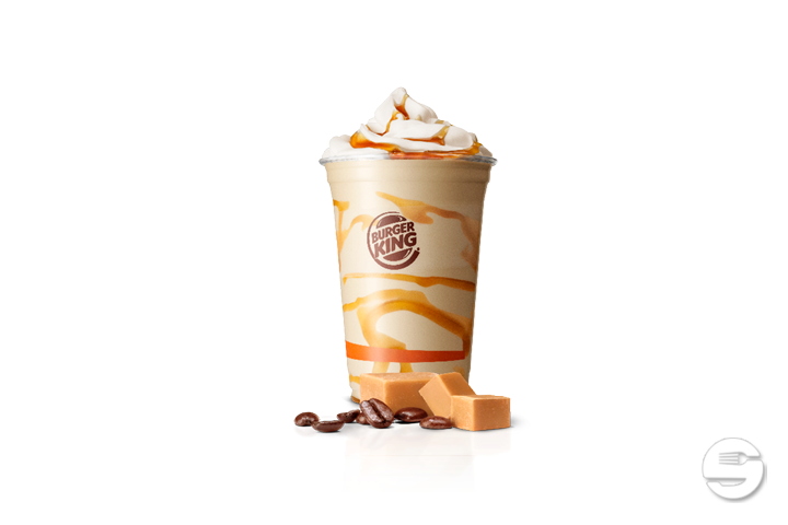 Creamy Coffee Caramel Shake - Burger King
